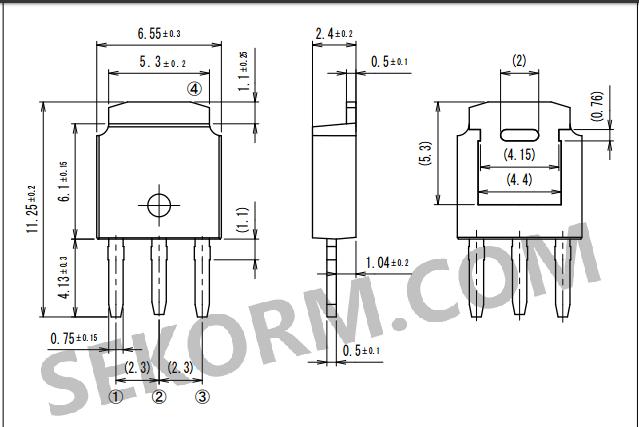 【产品】to-251封装工业级肖特基二极管,导通电压低至0.47v