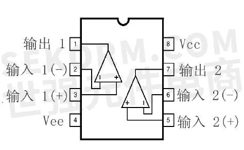 【产品】lm4558s双运算放大器:内部频率补偿,直流电压