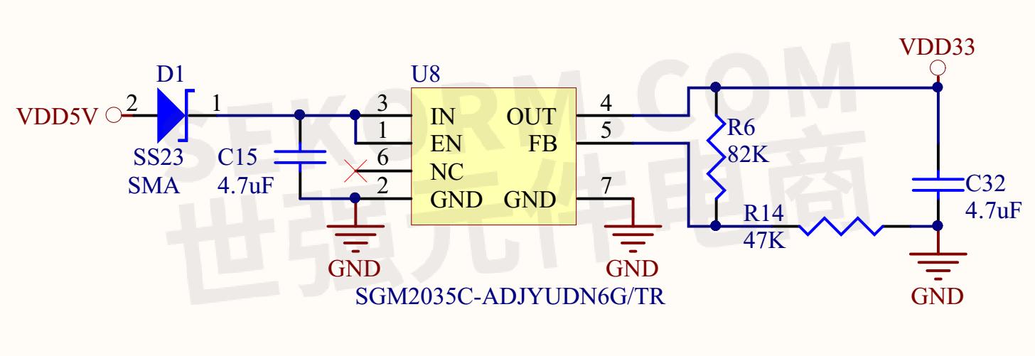 【成功案例】rf ldo sgm2035c在fm发射芯片供电的成功应用