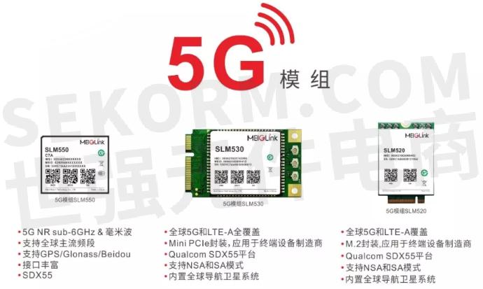 美格智能推出5g模组和5g定制化解决方案,助力开启5g美好未来