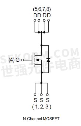 【产品】提供dfn8 (3x3)封装的63v/31a n沟道增强型mosfet am7410