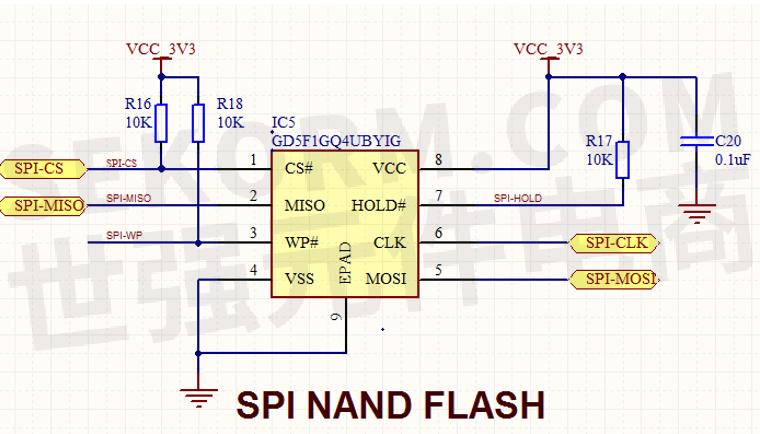 应用低功耗spinandflashgd5f1gq4ubyig在智能语音中继上的成功应用