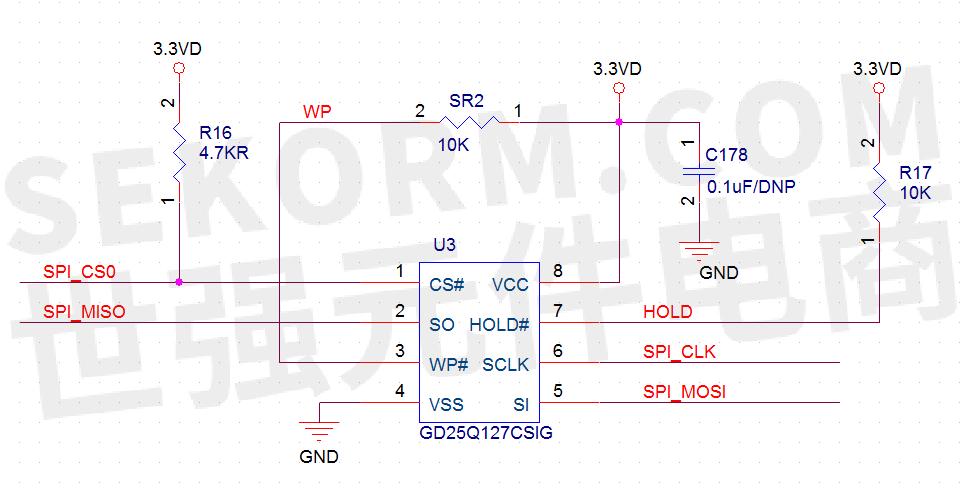 【应用】serial flash gd25q127csig成功用于mt7688a为主控的智能家庭