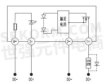 【应用】常开固态继电器kscd系列助力直流电机转向控制,5/12/24v直流