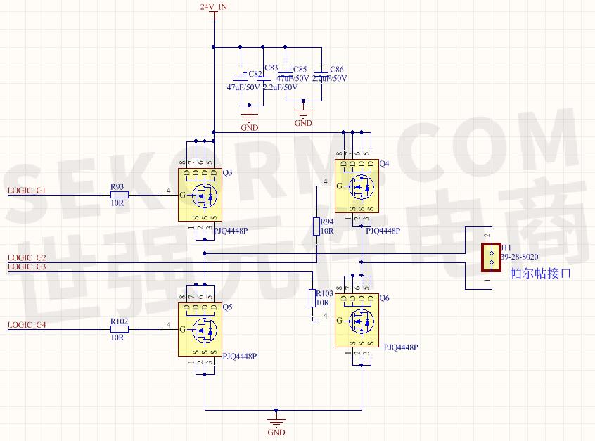 增强型n沟道mosfet pjq4448p成功应用于pcr仪的大功率帕尔帖h桥驱动