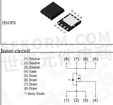 5mΩ n沟道mos管rs1g300gntb助力180w手持式点胶机低损耗小体积设计