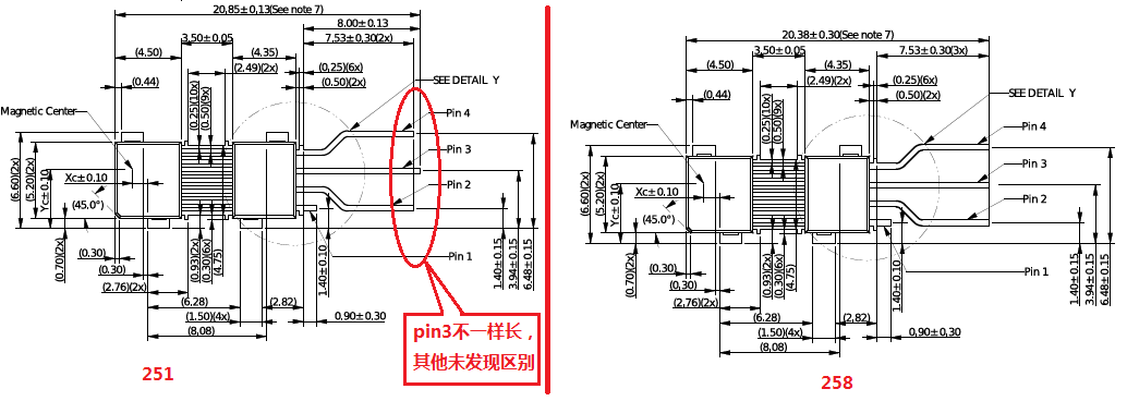 迈来芯三轴霍尔传感器mlx90364lvs-add-258-re替换 ml