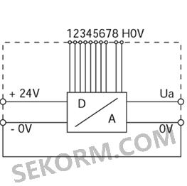 產品能將8bit數字信號轉換為模擬電壓信號的da轉換器非常適用於監控