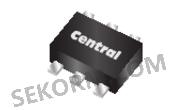 CENTRAL推出的CMLM0708A双路互补型N沟道/P沟道MOSFET