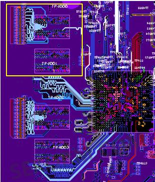 四片DDR3的Fly-by拓扑布线