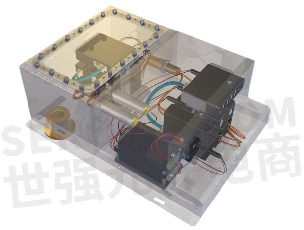 opt系列数据滤波器采用一种柜式结构,其内部包括exxelia光学转换器