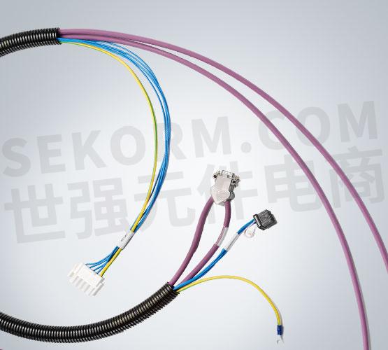 leoni的定制电缆线束,电缆组件和电缆系统,使用简单,安全,快速安装