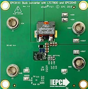 【产品】EPC扩展100V EGaN FET系列，为48V DC-DC转换提供同类最佳性能和成本