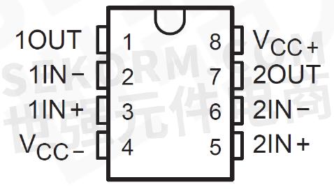 082d运放参数引脚图图片