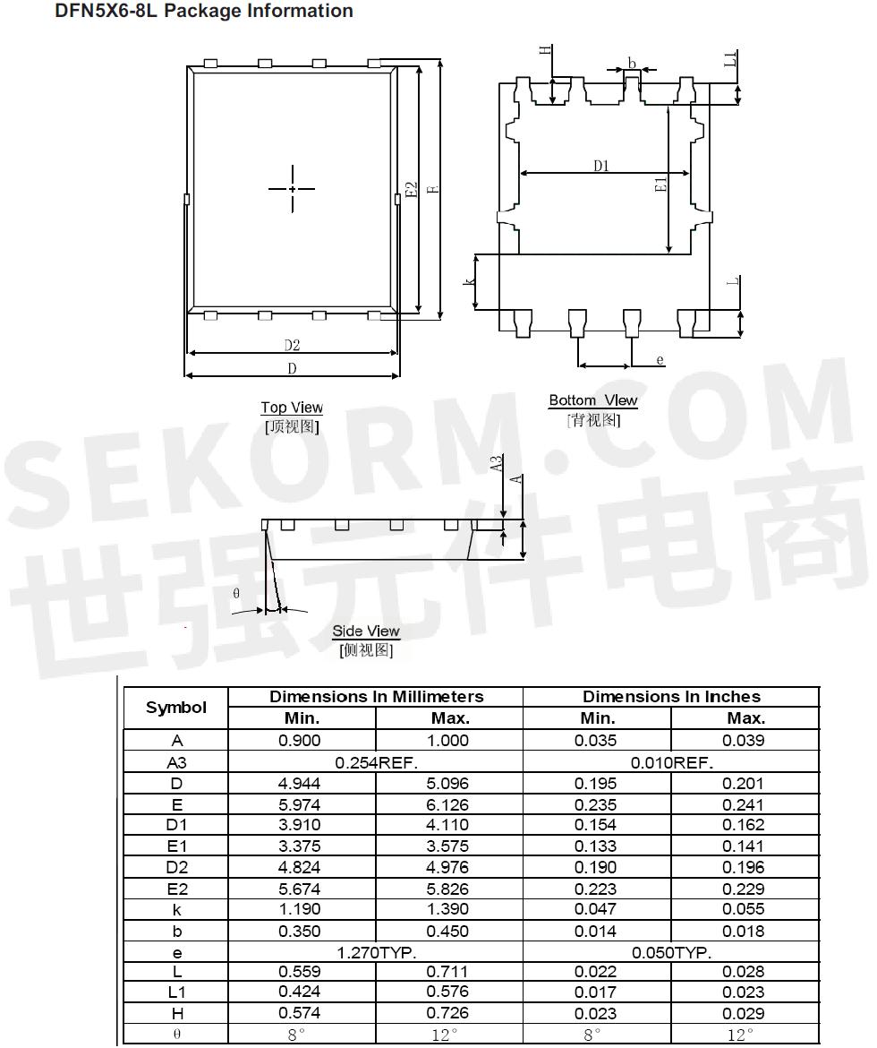 【产品】40v/150a n沟道功率mosfet rm150n40df,采用super trench