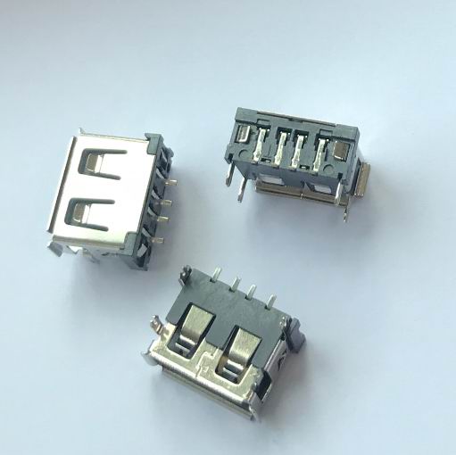 AF10.6D款四脚有边方弹铜壳LCP黑胶6.2SMT
