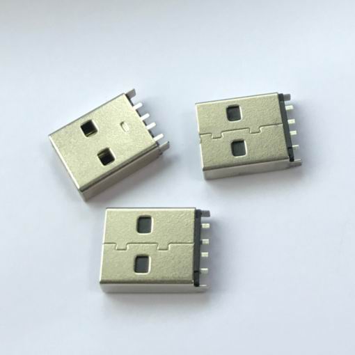 AM4代E款黑胶1U两脚焊接式