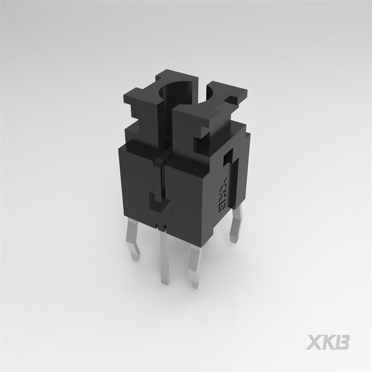 带灯轻触开关6mmx6mmx8.5mm插件带白灯