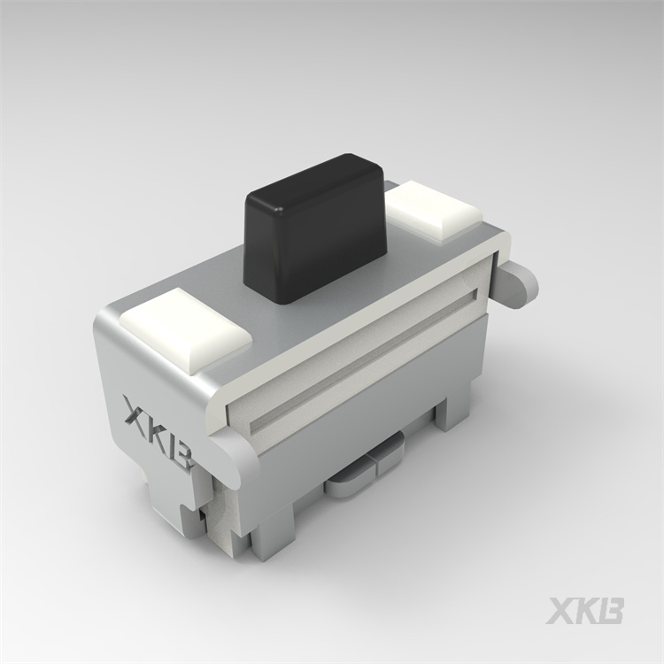 轻触开关1.6mmx3.9mmx3.05mm小侧按160gf带固定柱