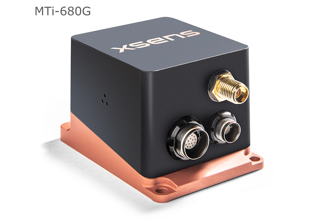xsens推出厘米级惯性导航传感器mti-680g,集成gnss/rtk,零偏误差0.2