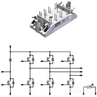 Vincotech 带制动的七管IGBT模块