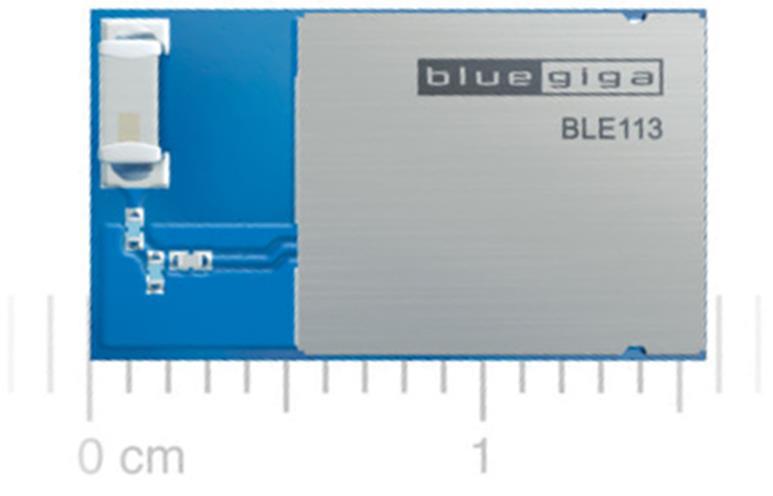 小封装、低功耗的BLE113蓝牙智能模块